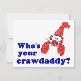 Quem é o seu Crawdaddy?