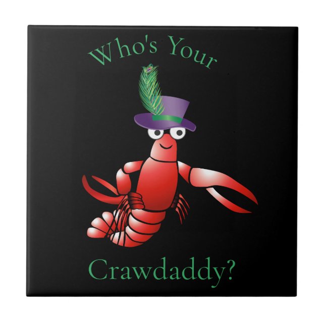 Quem é o seu Crawdaddy? Thunder_Cove (Frente)