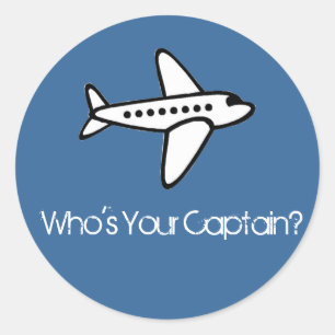 Quem é seu capitão? Etiqueta