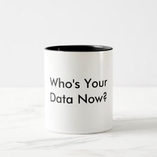 Quem é sua caneca de café dos dados