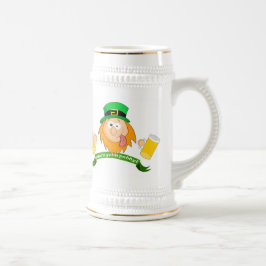 Quem é sua caneca de cerveja da almofada