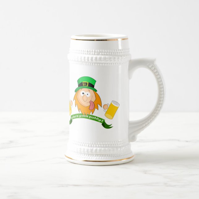 Quem é sua caneca de cerveja da almofada (Direita)