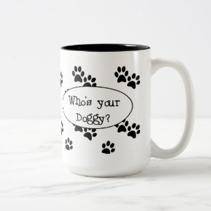 Quem é sua caneca do Doggy