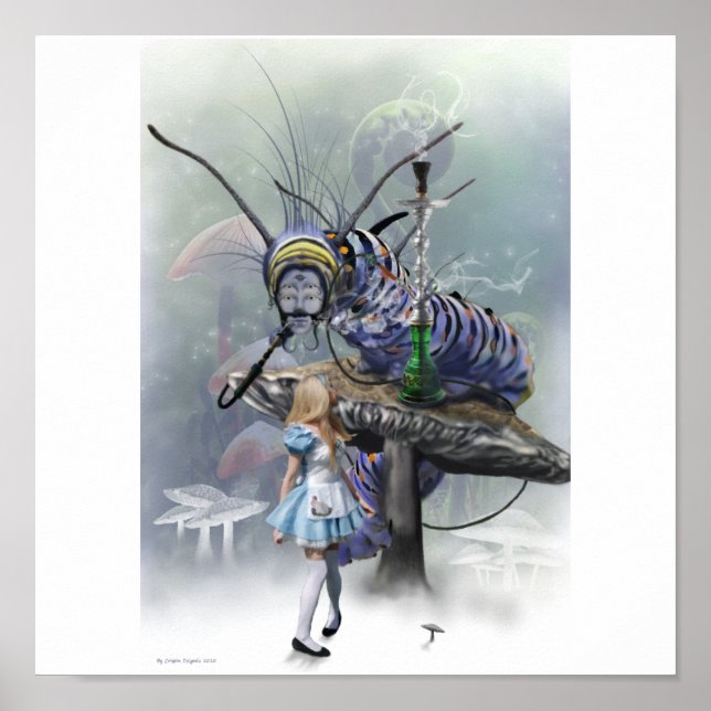 Quem é você Poster (Frente)