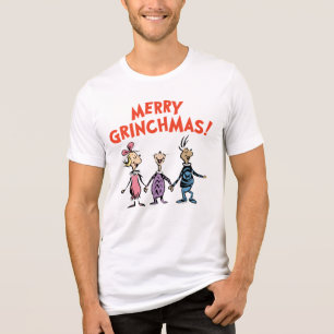 Quem está de mãos dadas Merry Grinchmas