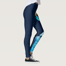 Quem está olhando para suas leggings