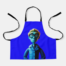 Quem está olhando para você" Apron