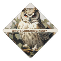 Quem está rindo agora? Formando Owl