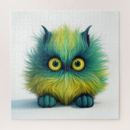 Quem Eu? Owl Fantasy Creature Quebra-cabeça