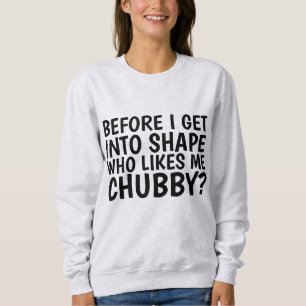 QUEM GOSTA DE SER GORDO? CAMISETAS ENGRAÇADAS BBW
