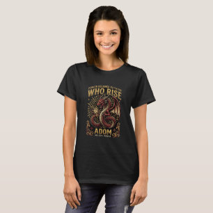 Quem Levanta Camiseta do Dragão ADOM