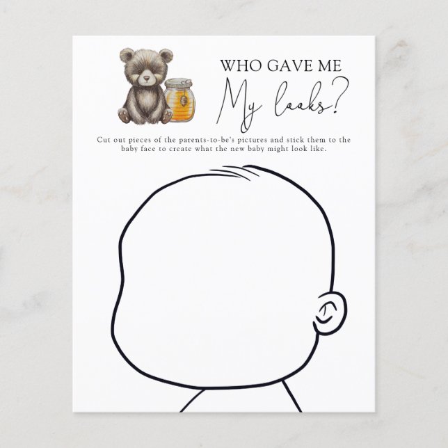 Quem me deu meu jogo de chá de fraldas (Frente)