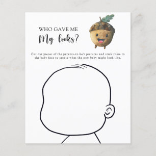 Quem me deu meu jogo de chá de fraldas