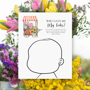 Quem me deu meu jogo de chá de fraldas