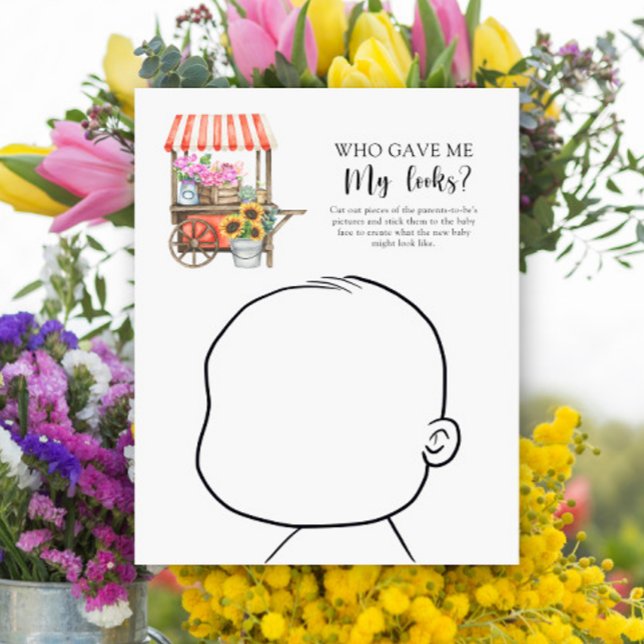 Quem me deu meu jogo de chá de fraldas (Criador carregado)