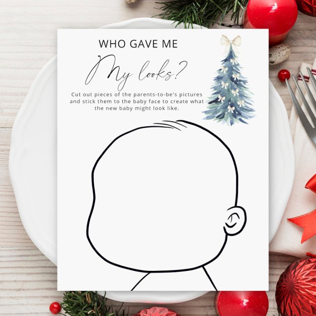 Quem me deu meu jogo de chá de fraldas (Criador carregado)