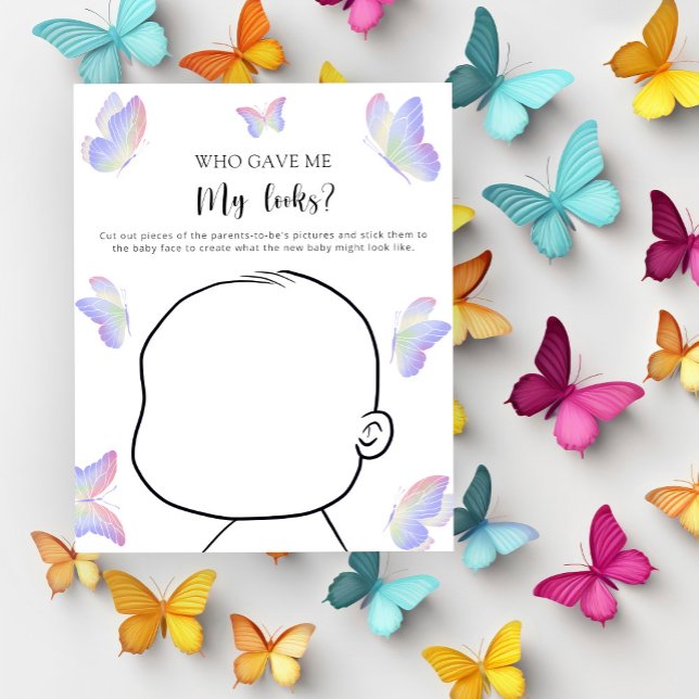 Quem me deu meu jogo de chá de fraldas (Criador carregado)