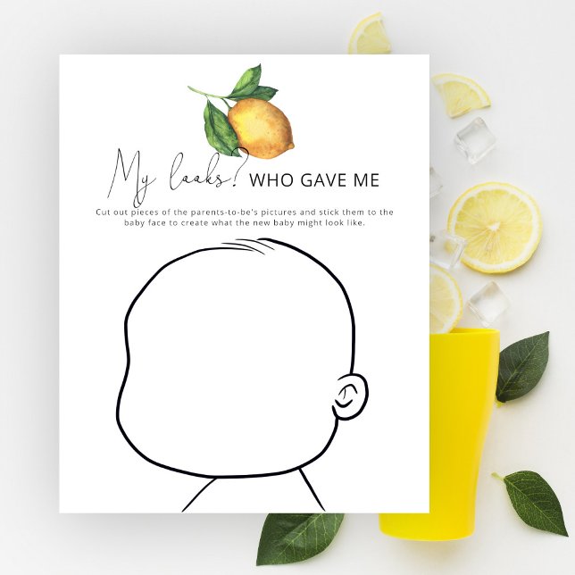 Quem me deu meu jogo de chá de fraldas (Criador carregado)