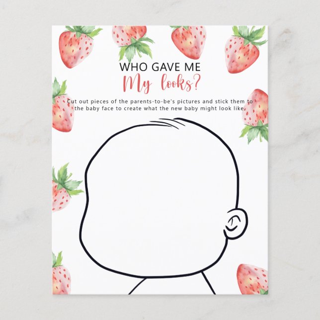 Quem me deu meu jogo de chá de fraldas (Frente)