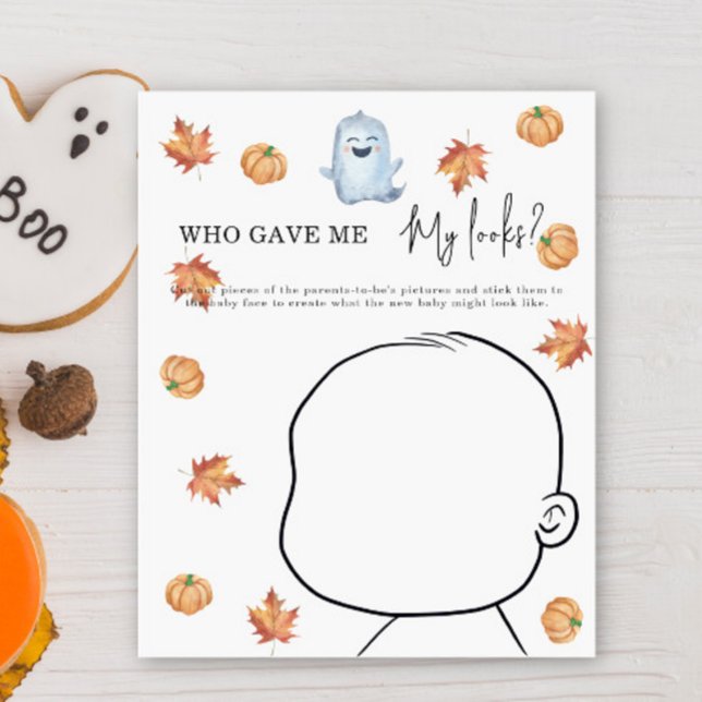 Quem me deu minha aparência? - Fantasminha fofa - (Criador carregado)