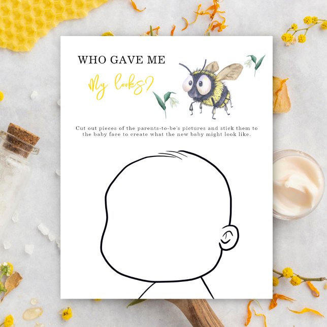 Quem me deu os meus olhares? - Bumble Bee Cute (Criador carregado)