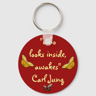 quem olha o chaveiro