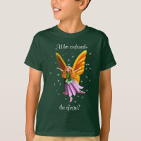 Quem pediu o sprite? Camiseta Fada