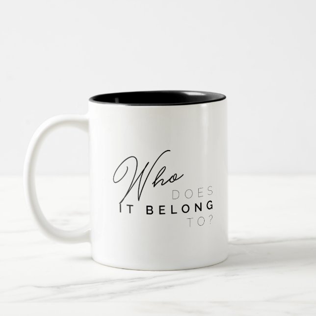 Quem pertence? Caneca 2 (Esquerda)