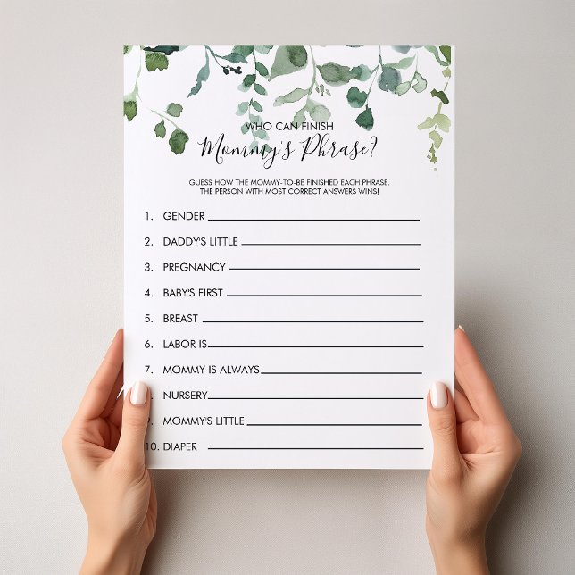 Quem pode terminar o jogo de Chá de fraldas de Fra (Criador carregado)