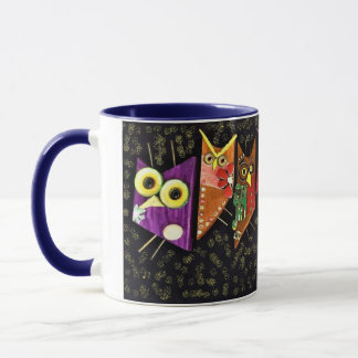 Quem precisa de café? Uma caneca de dois tons?