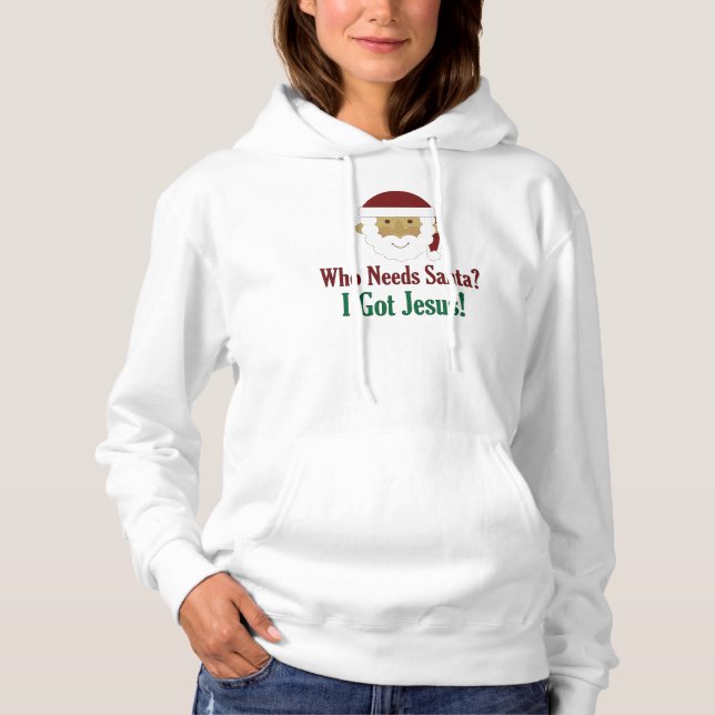 Quem Precisa De Papais noeis? Tenho Camisetas de J (Frente)