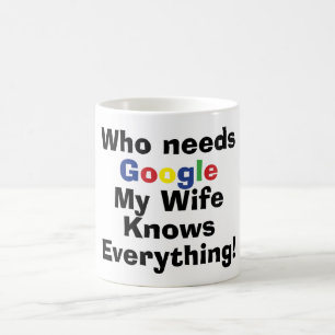 Quem precisa de uma caneca de café no Google
