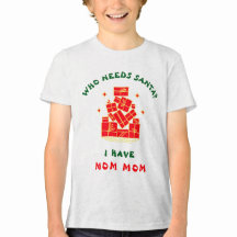 Quem Precisa do Papai Noel? Eu Tenho Vovó Natal Pe