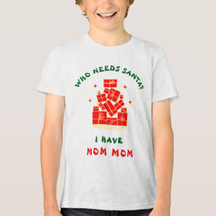 Quem Precisa do Papai Noel? Eu Tenho Vovó Natal Pe