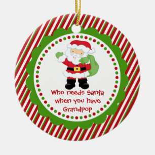 Quem precisa o papai noel… Enfeites de natal de