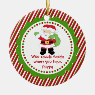 Quem precisa o papai noel… Enfeites de natal do