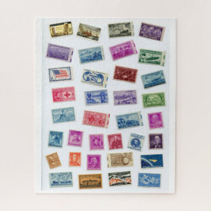 Quem quer um desafio Stamps Quebra-cabeça