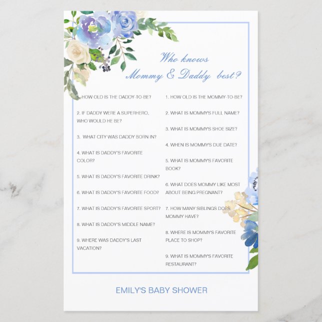 Quem Sabe Melhor Mamãe e Papai Editável (Frente)