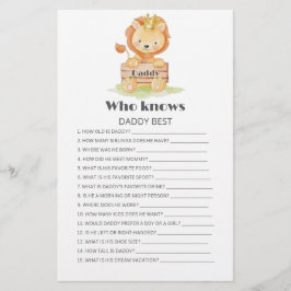 Quem sabe o melhor jogo de chá de fraldas do Woodl