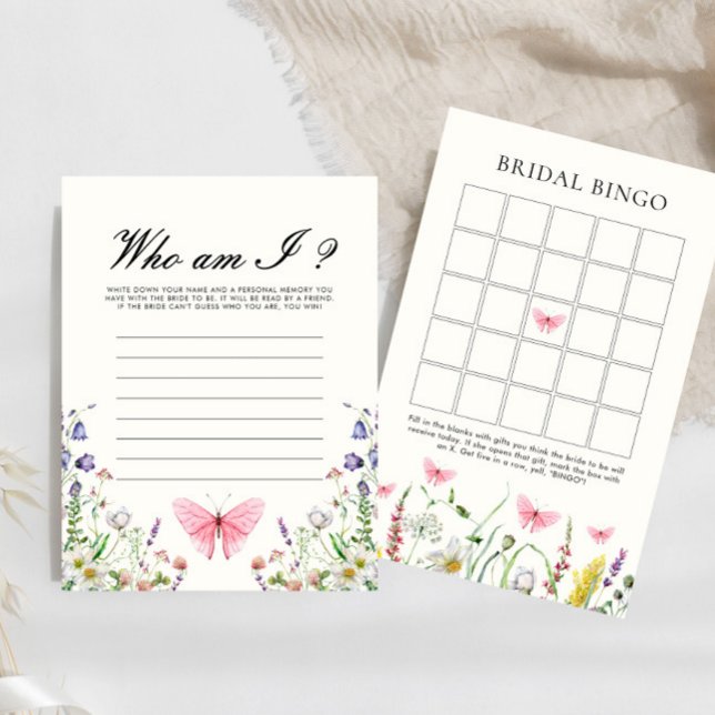 Quem Sou Eu Borboleta Jogo Chá de panela (Criador carregado)