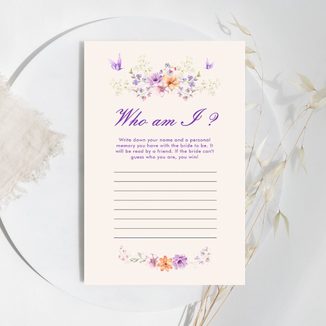 Quem Sou Eu Jogo De Chá de panela De Borboleta Rox (Criador carregado)