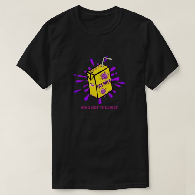 Quem Tem a Camiseta Juice (Frente do Design)
