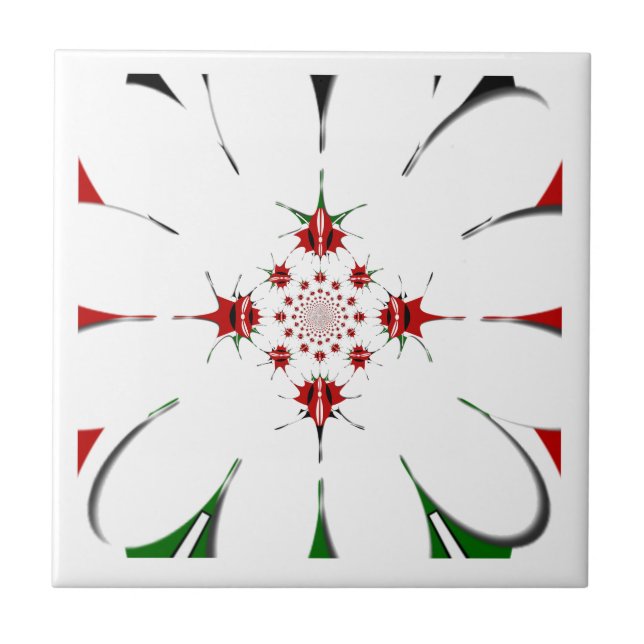 Quênia Mágico: Abraça o caleidoscópio 🇰 cultura � (Frente)