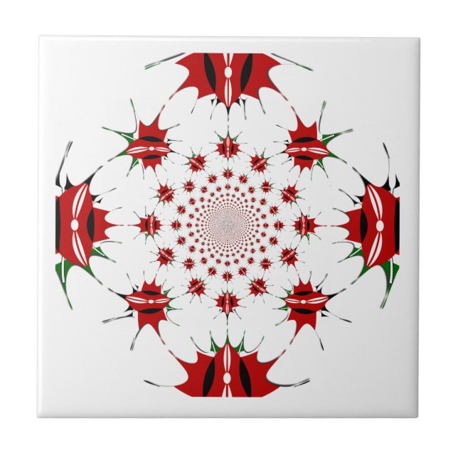 Quênia Mágico: Kaleidoscope 🇰 identidade cultural (Frente)