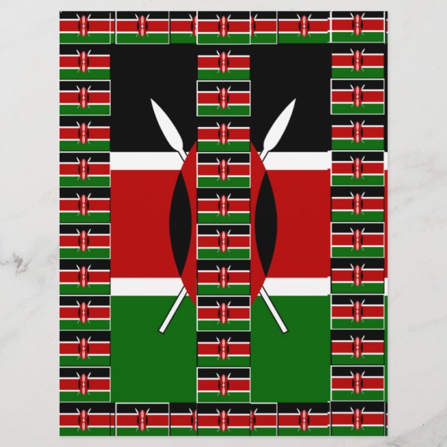 Quênia Preto Verde (Frente)