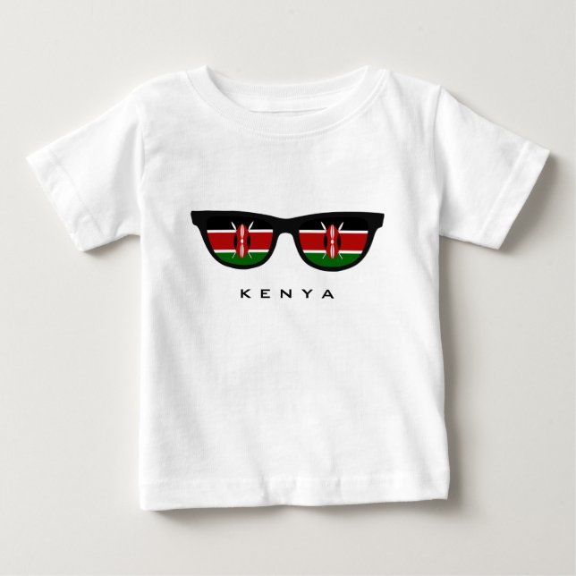 Quênia Shades e jaquetas personalizadas (Frente)