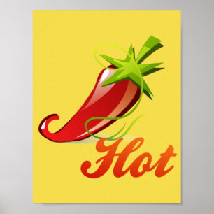 Quente Chili - Poster
