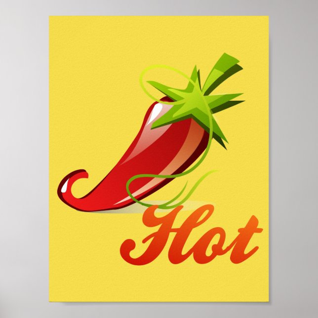 Quente Chili - Poster (Frente)