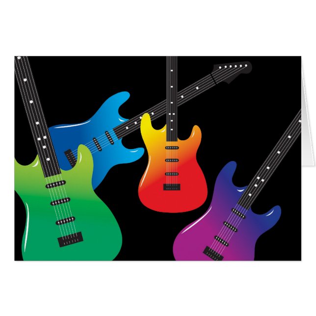 Quente lambe o cartão (Frente Horizontal)