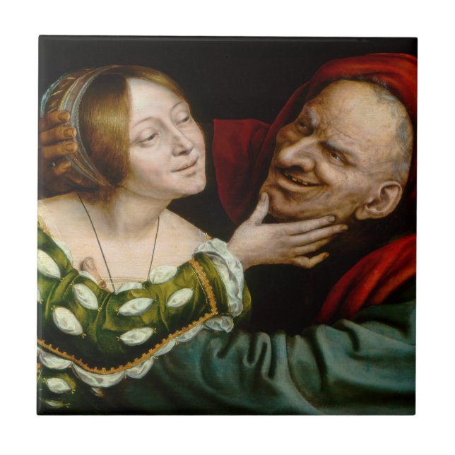 Quentin Matsys - Amantes Correspondentes (Frente)